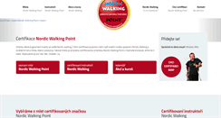 Desktop Screenshot of nordicwalkingpoint.cz